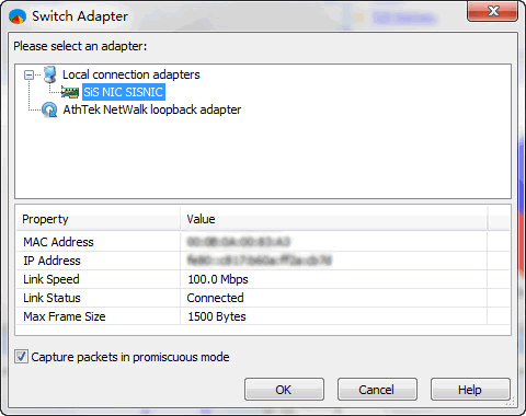 NetWalk Adapter